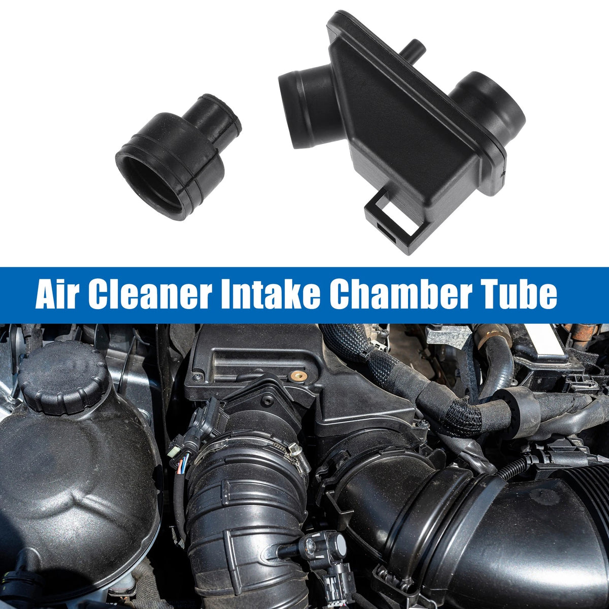 Air Cleaner Intake Hose Set with Breather Joint for Honda (2009–2018)
