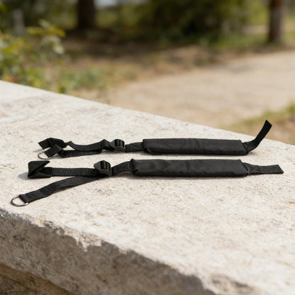 Backpack Style Strap for Improved Control