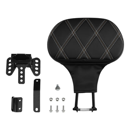 Driver Backrest Bracket for Harley Touring Road King Electra Glide (2009–2023)