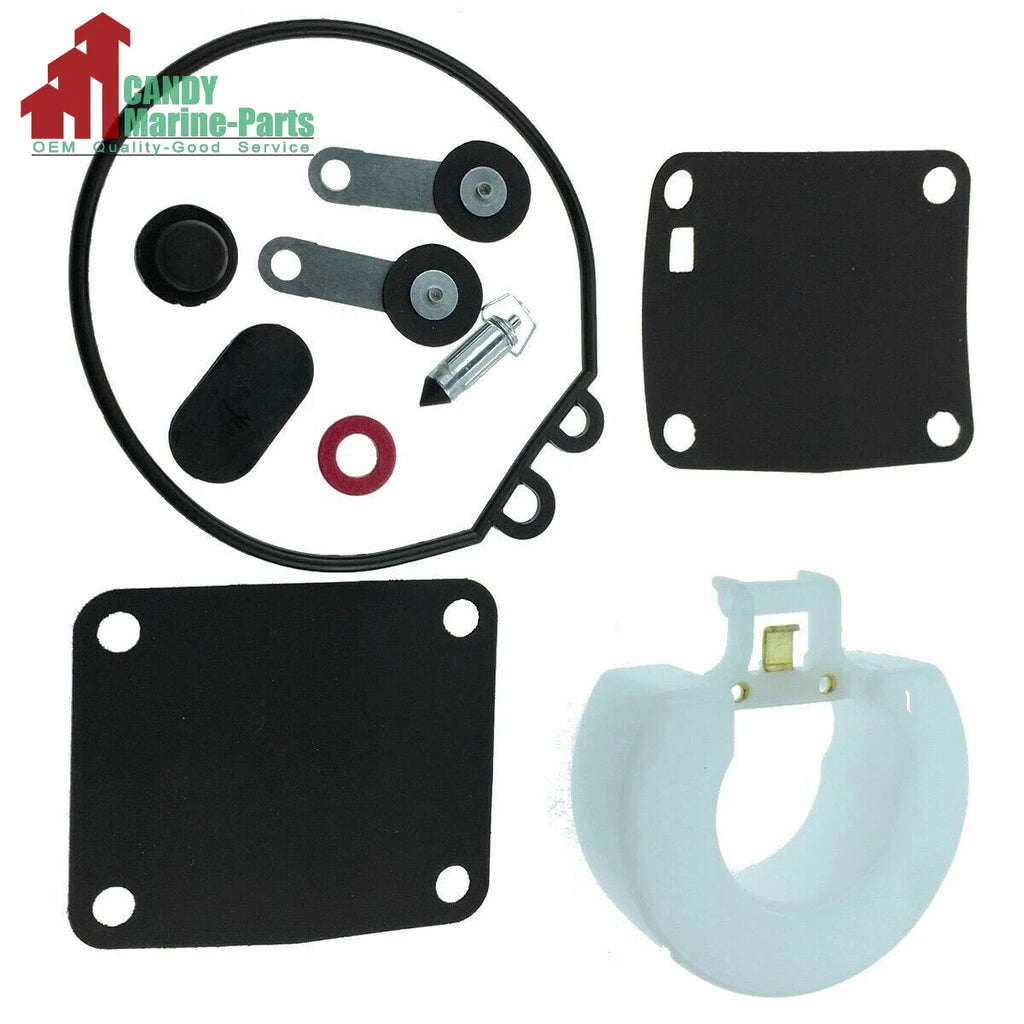 Carburetor Repair Kit for Tohatsu (369-87122-1, 369-871221, 359087122-1)