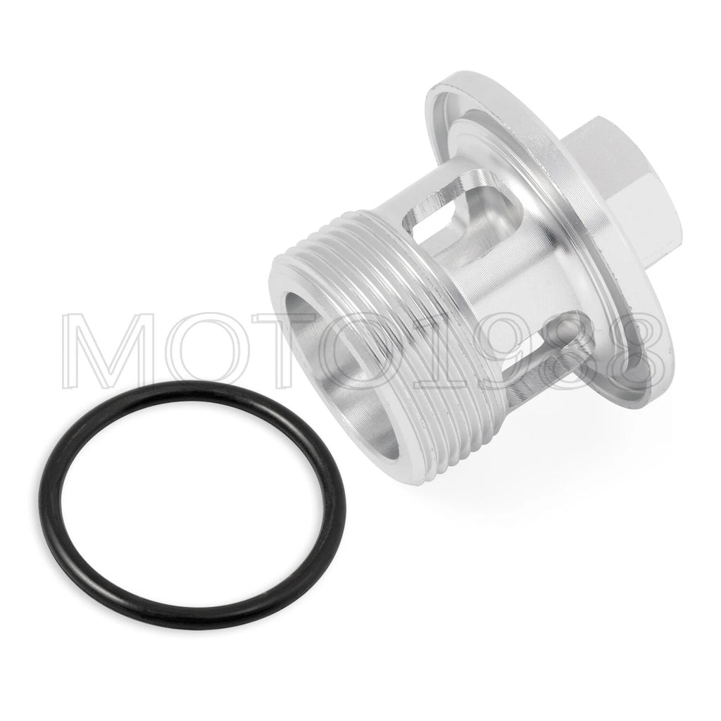 Oil Filter Cap & O-Ring for Kawasaki Vulcan VN 750 800 900 1500 1600 (1985–2021)