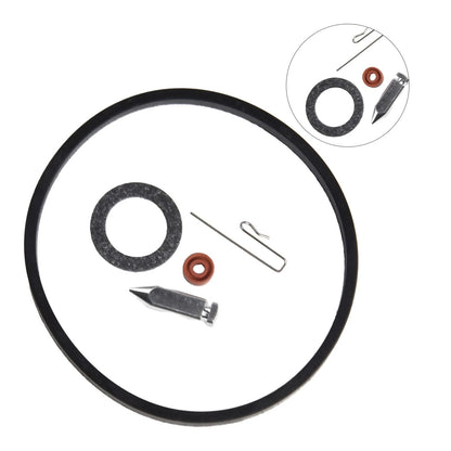 Set of 5 Carburetor Repair Needle Seat Gaskets for Tecumseh #631021A&B
