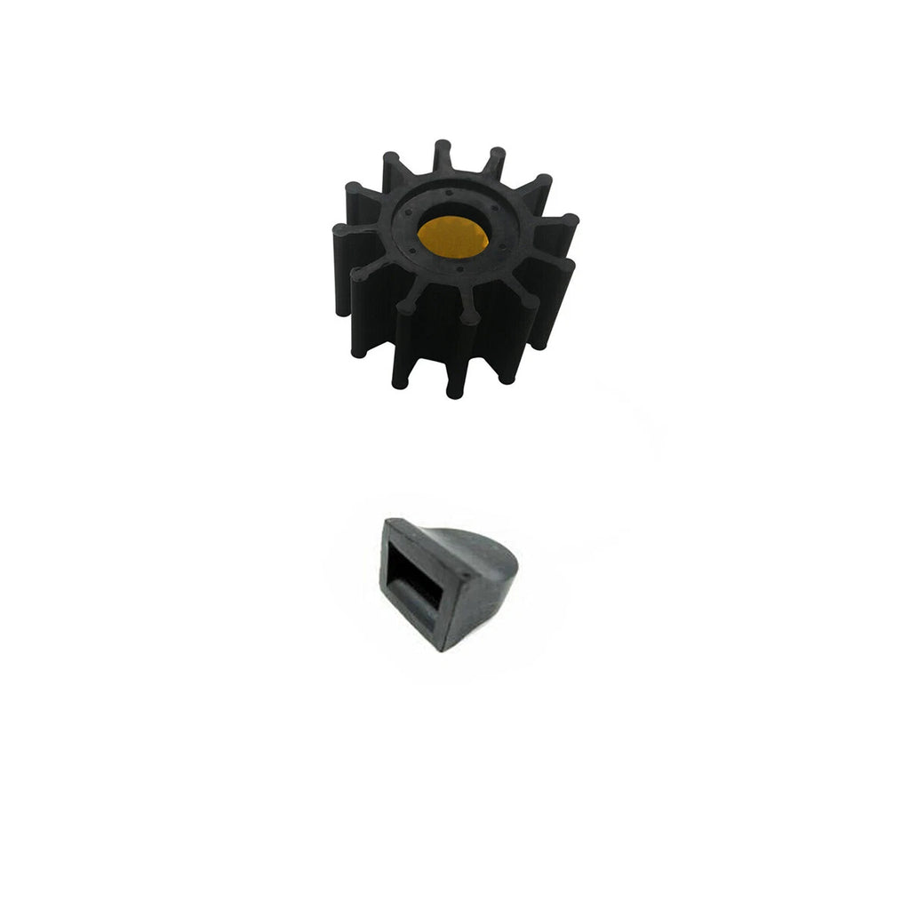 Impeller Repair Kit with Stop Lug for Volvo Penta (21951348, 21213660, 3857954)