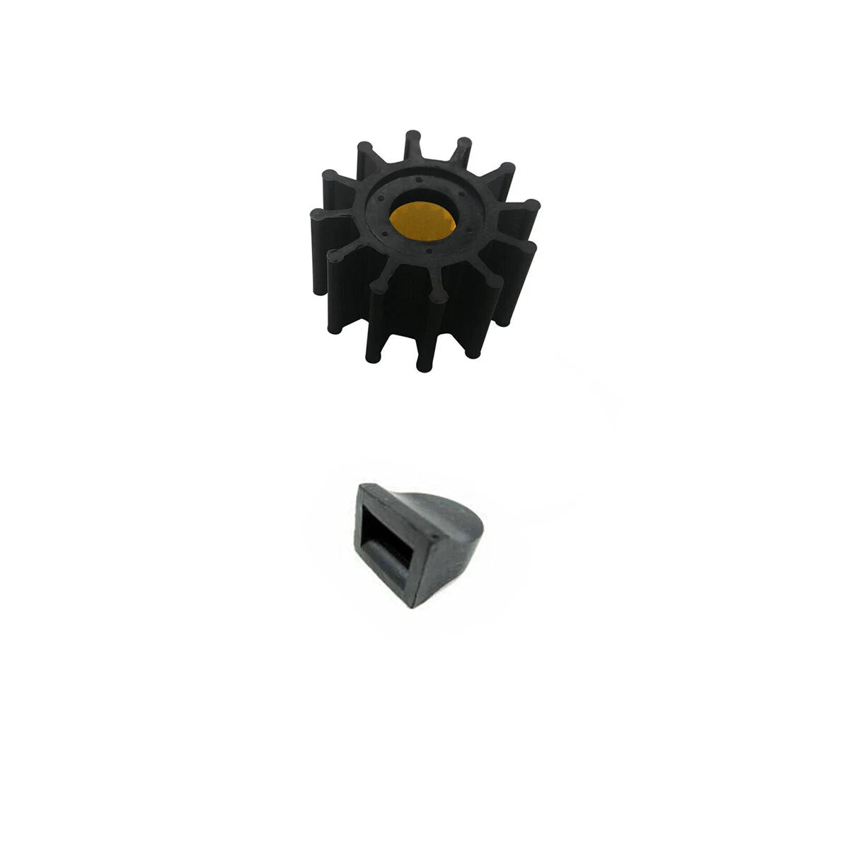 Impeller Repair Kit with Stop Lug for Volvo Penta (21951348, 21213660, 3857954)