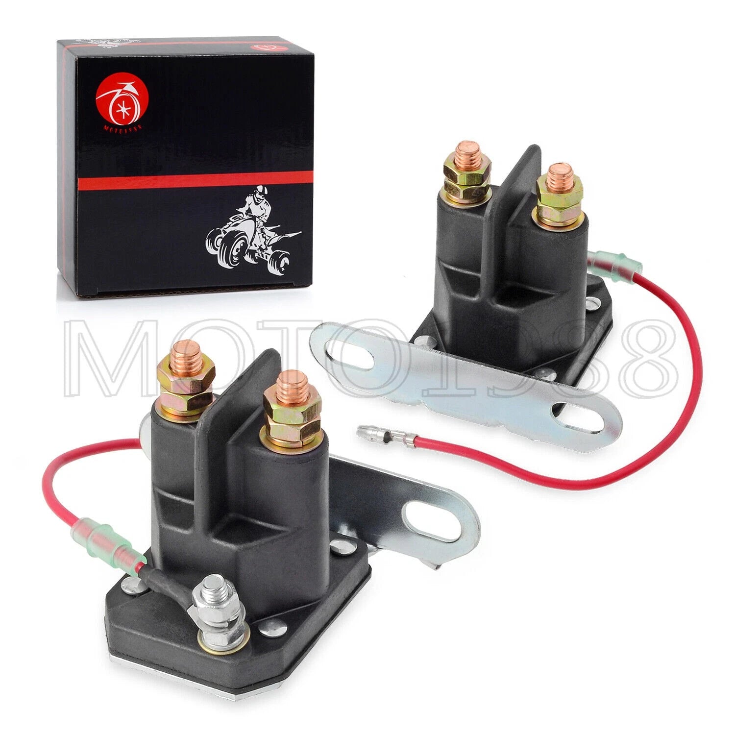 2X Starter Solenoid Relay for Polaris Magnum 330 325 425 500 RMK (1995–2005)