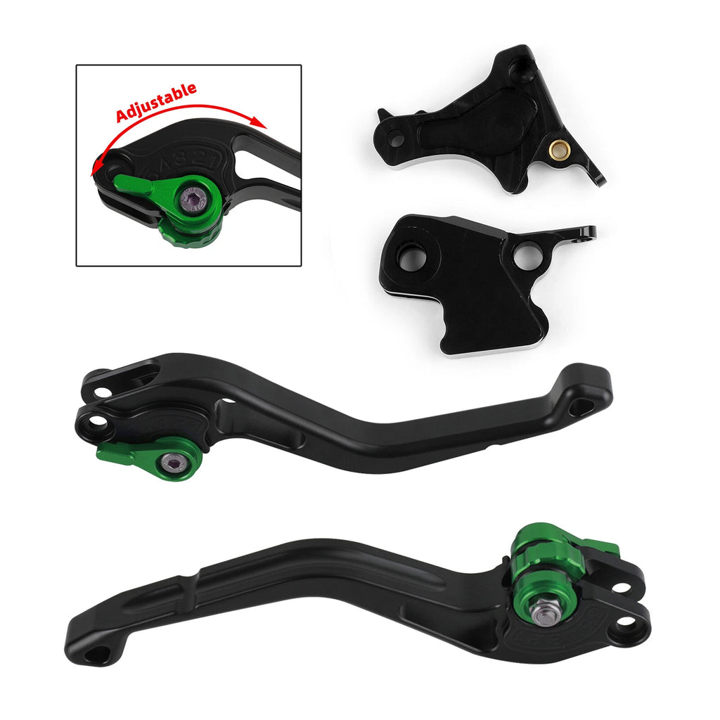 Short Clutch Brake Lever for BMW F650GS F700GS F800S F800ST F800GT (2008–2018)