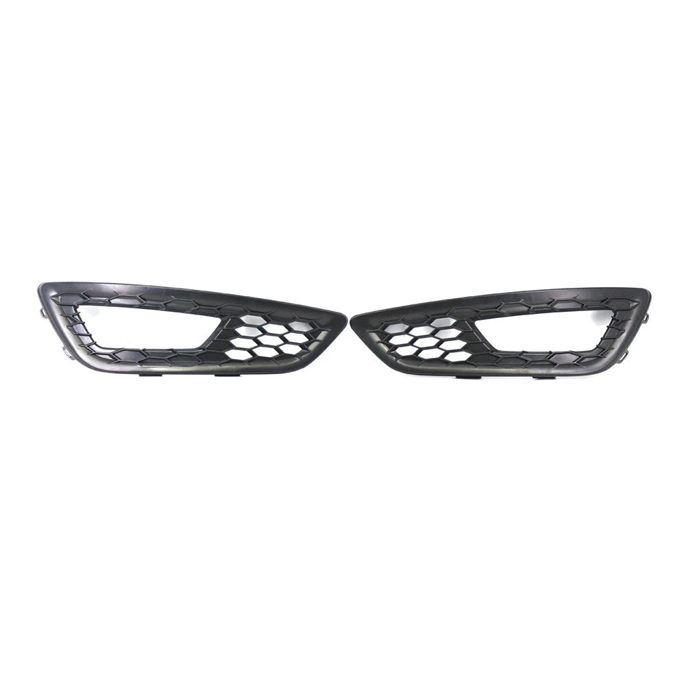 Fog Light Lamp Cover Grille for Ford Focus (2015–2018) Matte Black