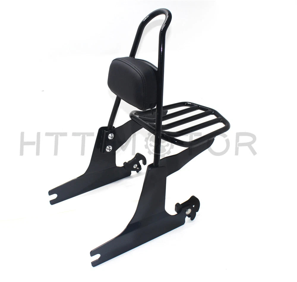 Passenger Backrest Pad for Harley Softail Deluxe (2018–2023)