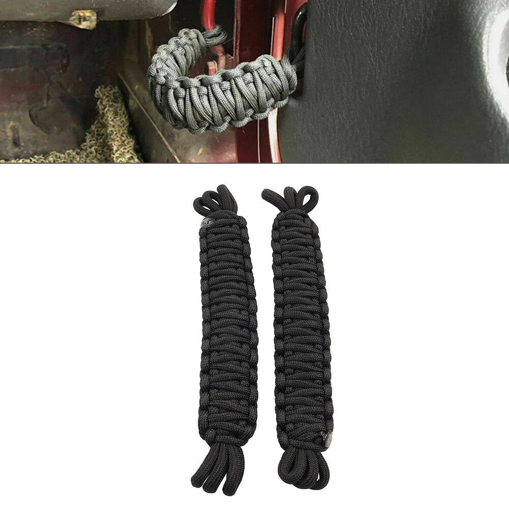 Heavy Duty Door Limiting Straps for Jeep Wrangler (1976–2021)