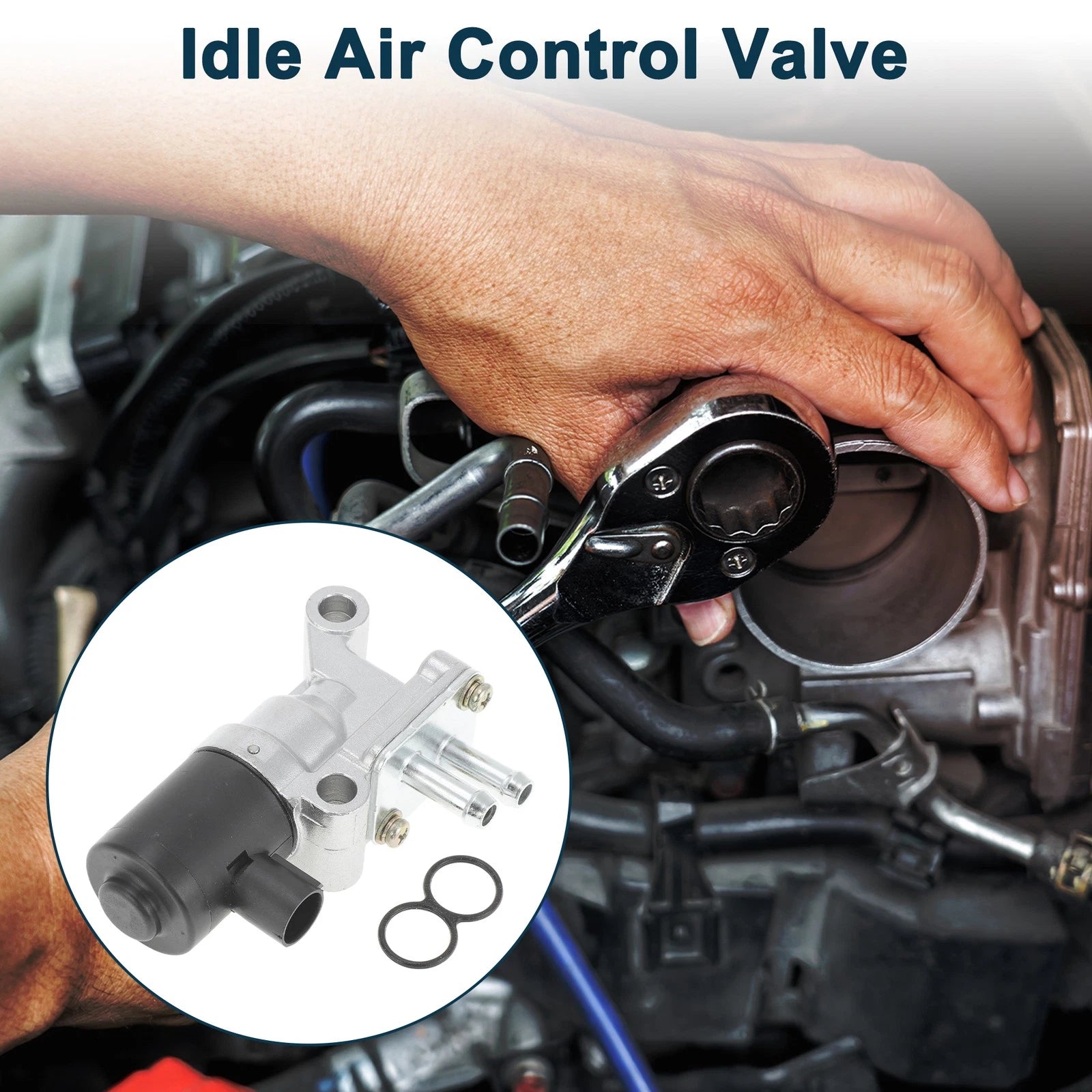 Car Idle Air Control Valve Replacement for Honda Accord 1994–1997