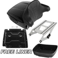 Trunk Pad Mount Rack Base Plate for Harley Electra Glide 2014–2023