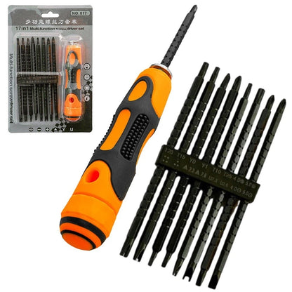 Nutdrivers Set of 4 Magnetic Screwdriver Handles 120mm Length