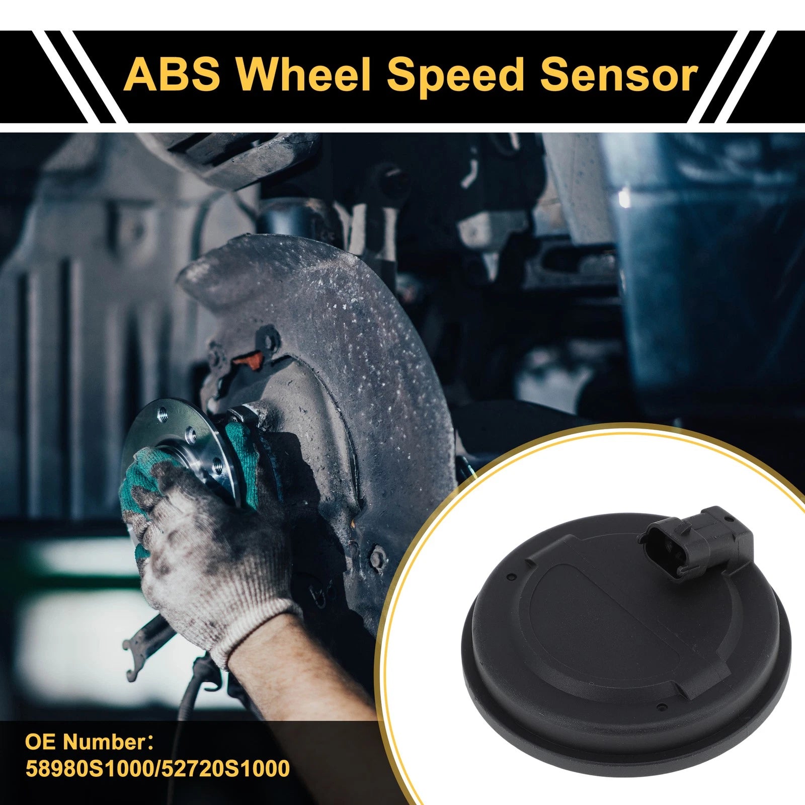 ABS Wheel Speed Sensor Replacement for Hyundai Palisade (2020–2024) 1 PC