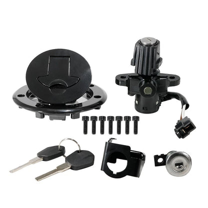 Ignition Key Switch Fuel Cap Seat Lock Set for KTM 200 Duke 20-23/390 Duke 17-23
