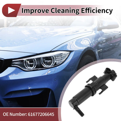 Headlight Washer Nozzle Front Driver Side Replacement for BMW Z4 (2009–2016)