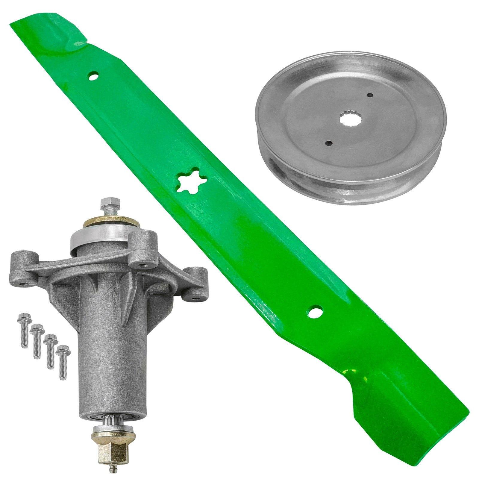 Spindle Pulley Blade Replacement for Husqvarna GLS2748 2754 (2000–2000)