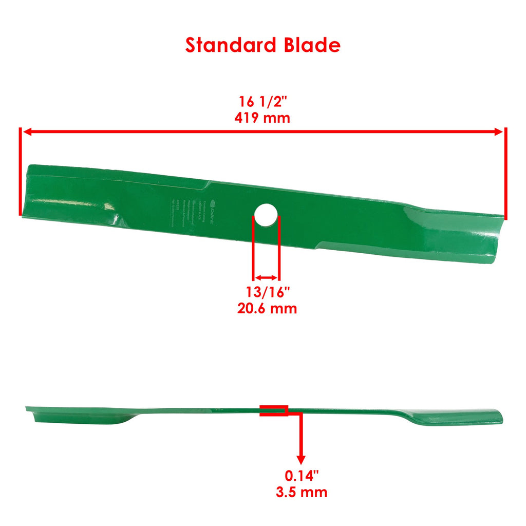 Deck Spindles Replacement w Pulley and Blade for Simplicity Courier (48") (2005–2015)