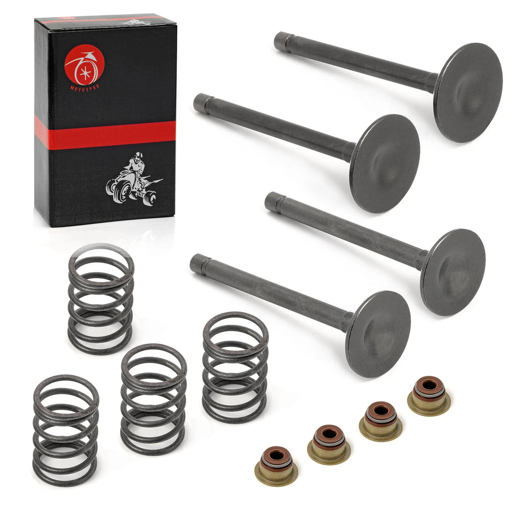 Intake Exhaust Valve Seal Retainer Collet Keeper for EZGO Golf Cart (295cc-350cc)
