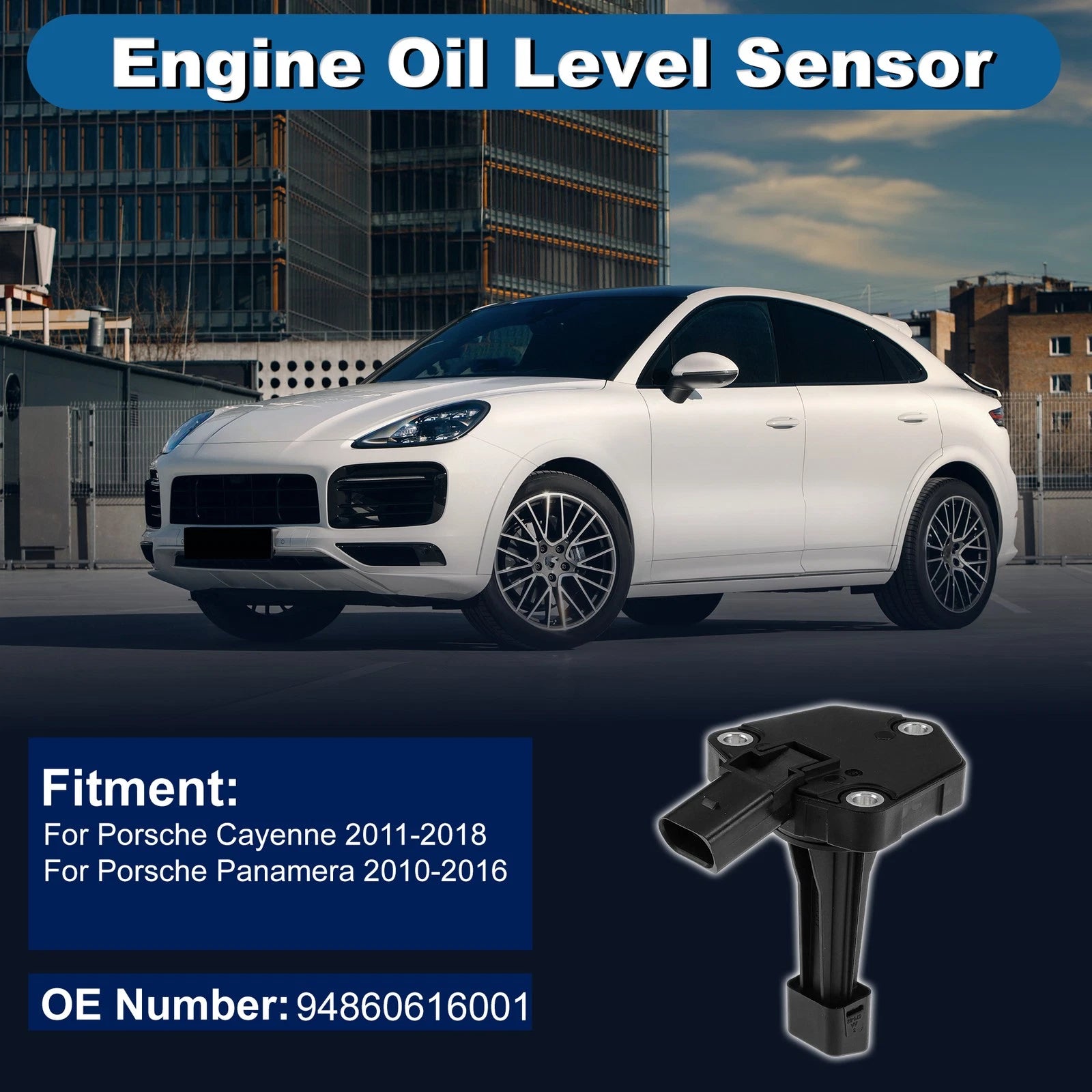 Engine Oil Level Sensor for Porsche Cayenne (2011–2018) 94860616001