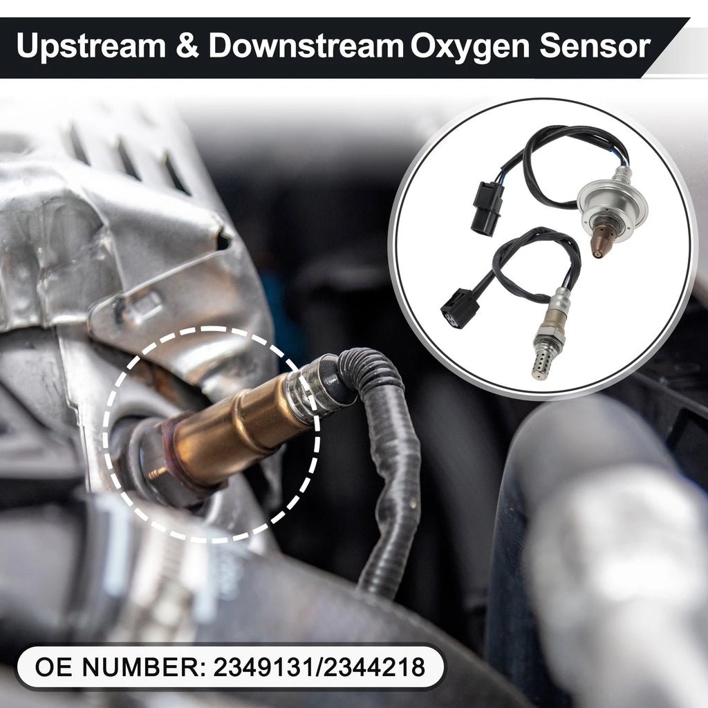 2X Upstream & Downstream Oxygen Sensor for Honda CR-Z (2014) No. 234-9131