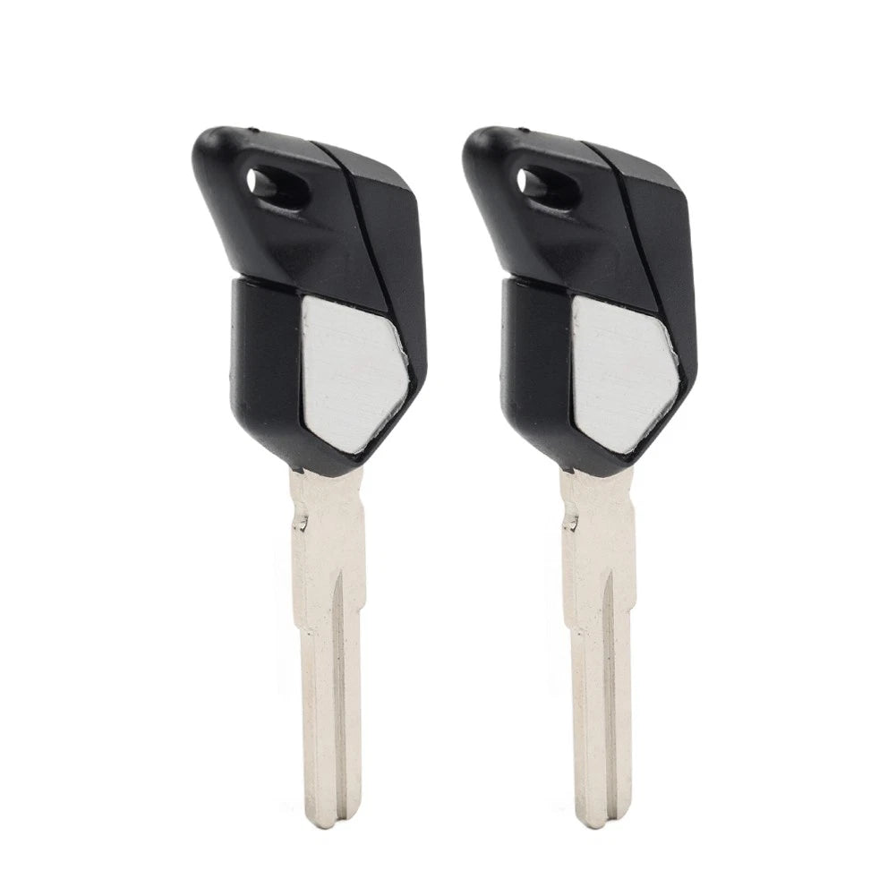 2Pcs Uncut Blade Blank Key for MV Agusta F4 1000 Brutale (920–1090)