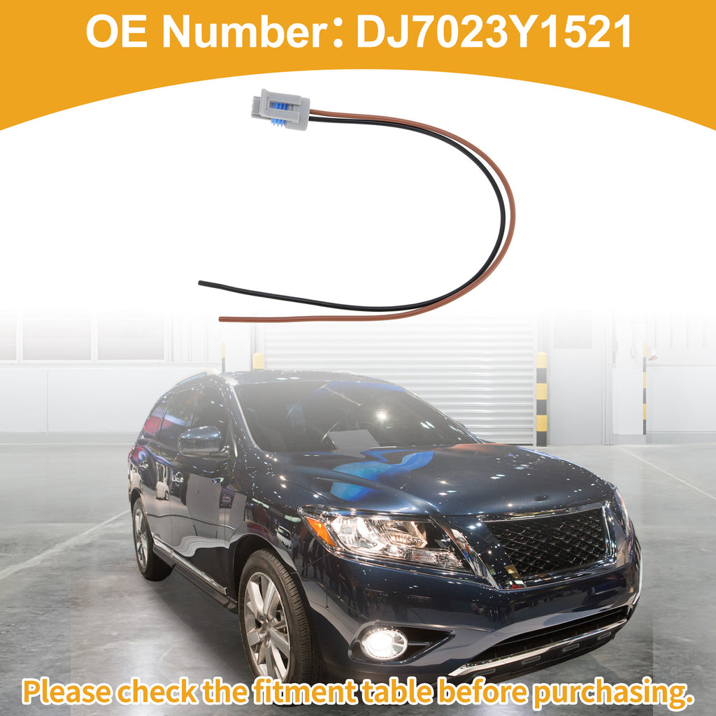 2 Pin Sensor Wiring Harness Replacement for Chevrolet Express 2500 (2002–2002)