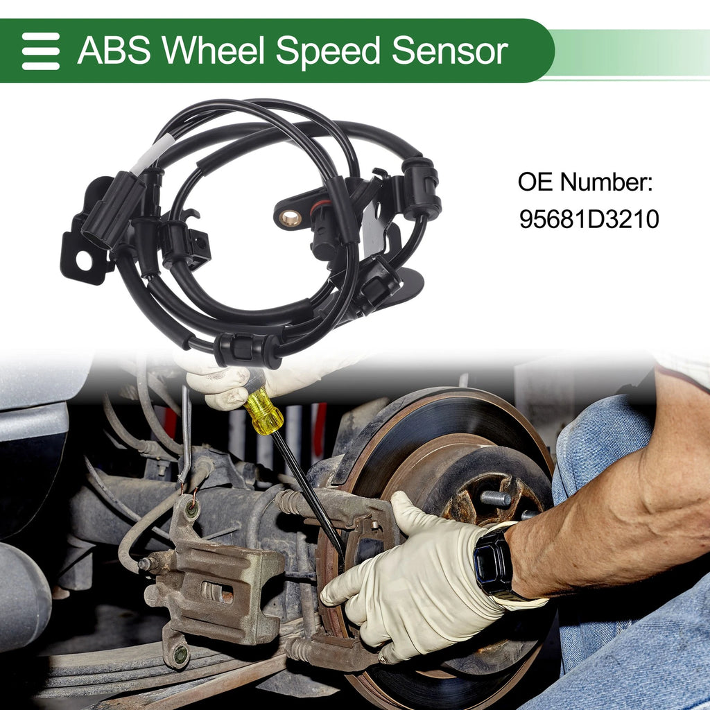 ABS Wheel Speed Sensor Replacement for Hyundai Tucson 4WD (2016–2021)