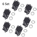 Set of 6 Carburetor Diaphragm Kit for B&S 270026 272538 272538S 272637 5021