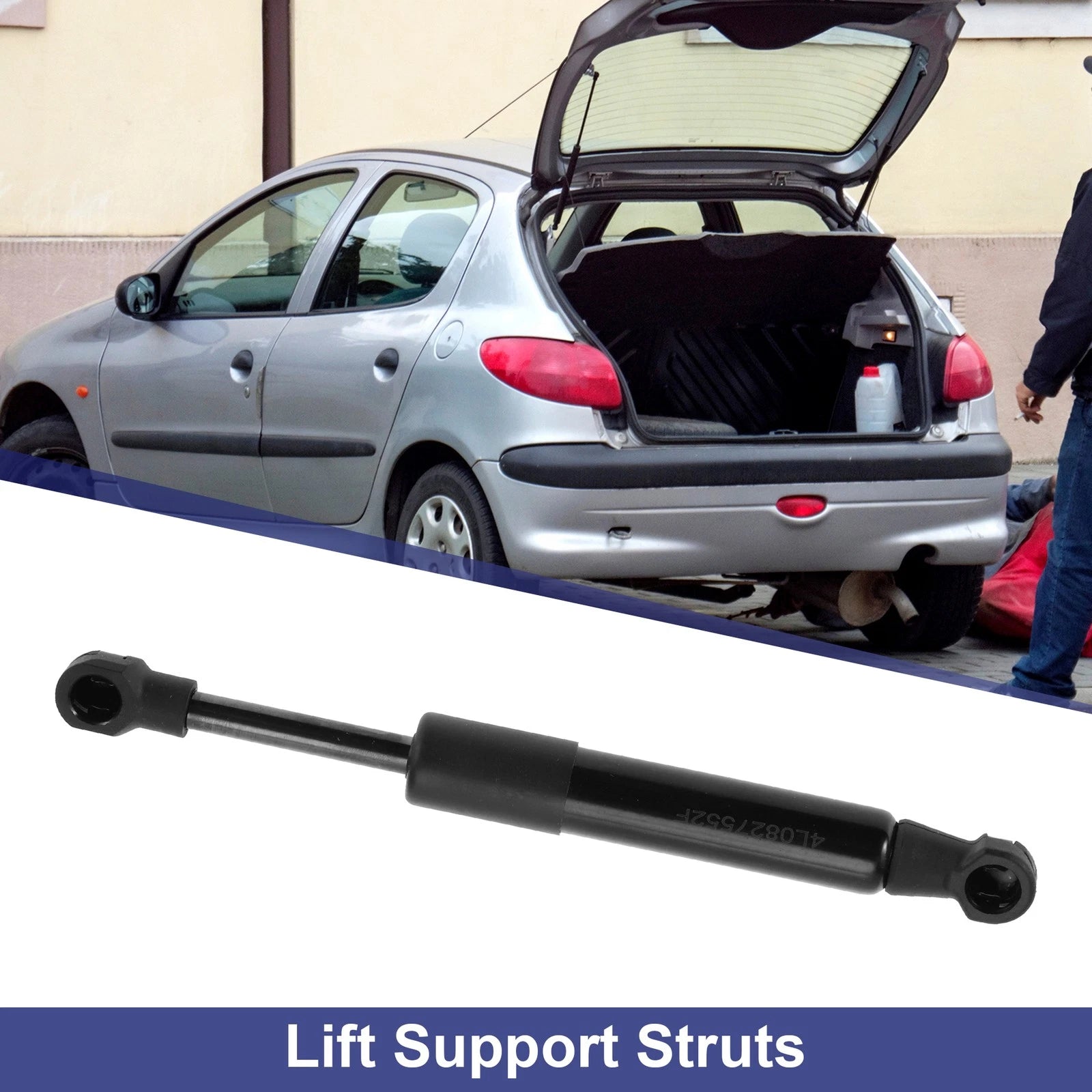 Tailgate Lift Support Struts Gas Spring Replacement for Audi Q7 (2010–2015)