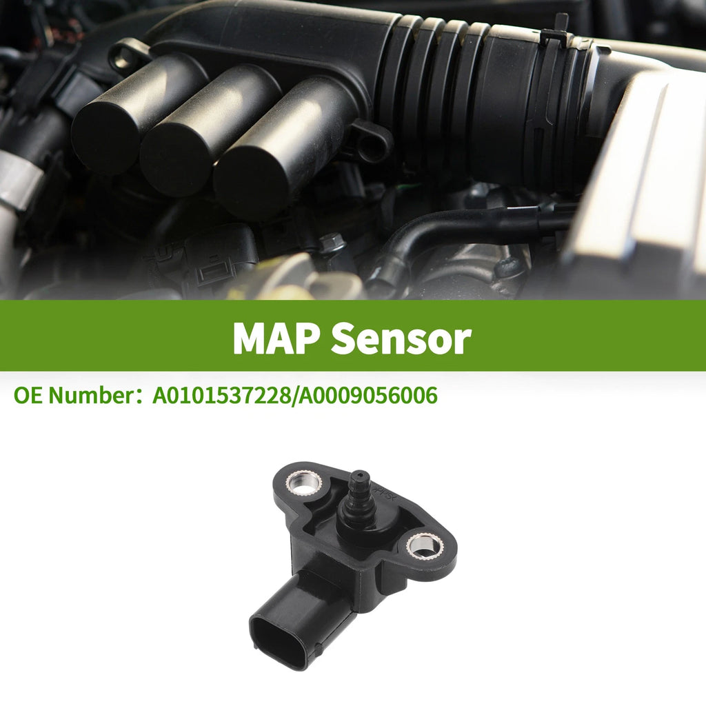 Manifold Absolute Pressure MAP Sensor Replacement for Mercedes GLK-Class (2013–2015)