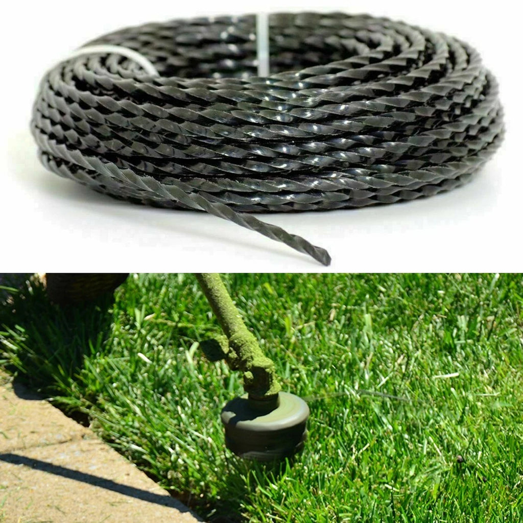 3mm Heavy Duty Nylon Grass Cutting Line 15m