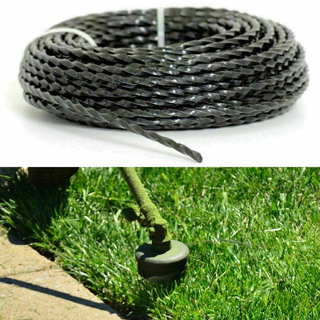 3mm Heavy Duty Nylon Grass Cutting Line 15m