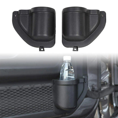 Door Pocket Storage Box Net for Jeep Wrangler JL (2018–2020)