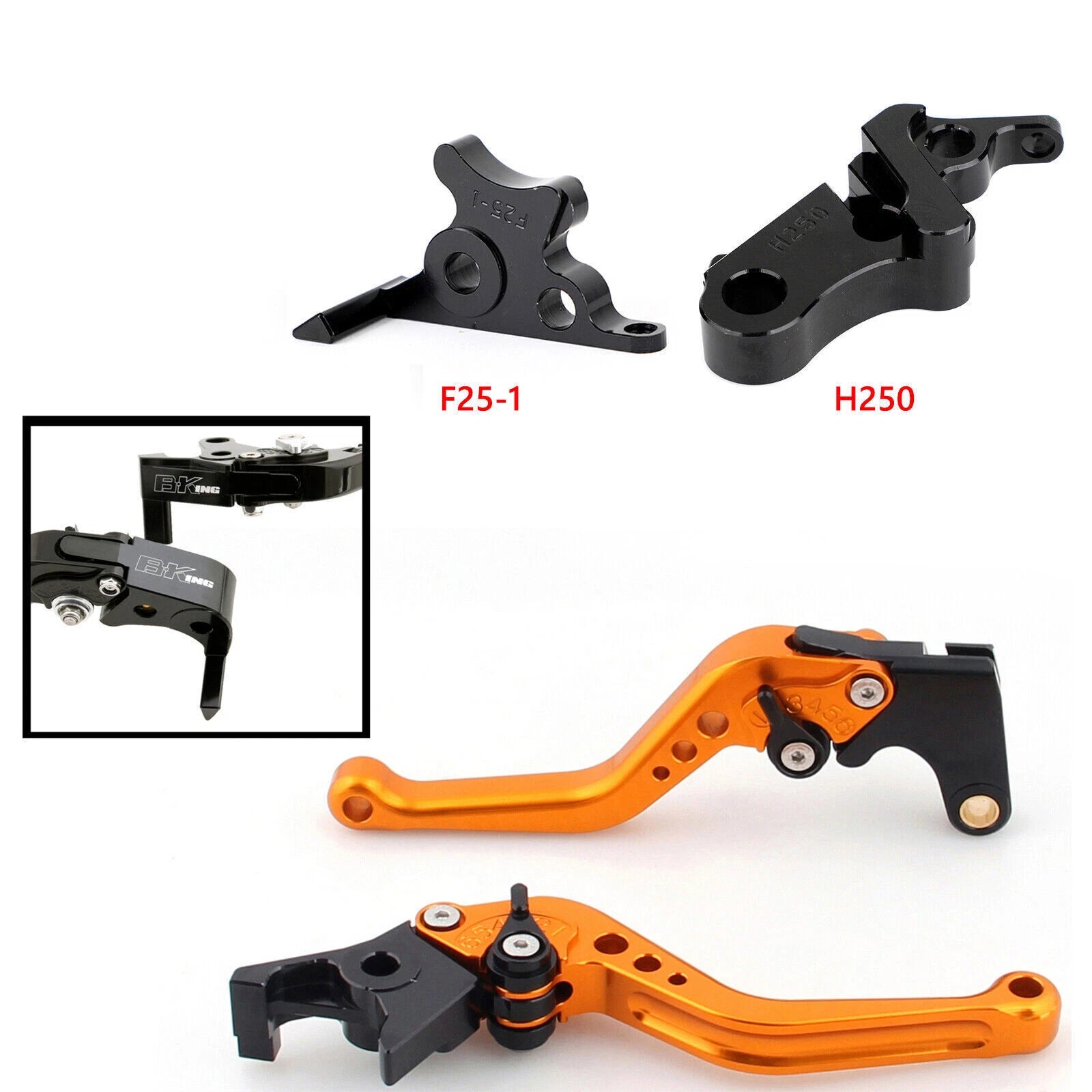 Clutch Brake Lever for Honda CBR500R/CB500F/X (2019–2021), CBR300R (2019–2025)