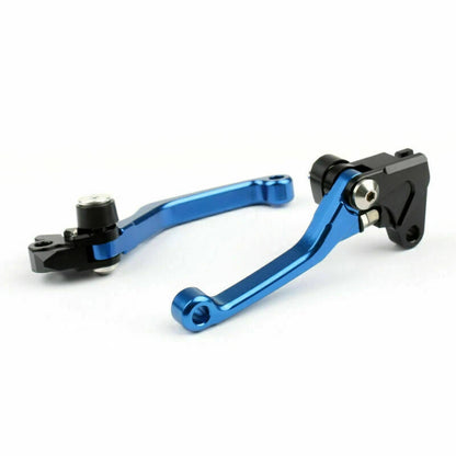 CNC Brake Clutch Levers for Yamaha WR250F/450F (2005–2015) Blue T9