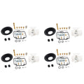 4X Carburetor Repair Kit for Suzuki GSF400 Bandit (1991–1997)