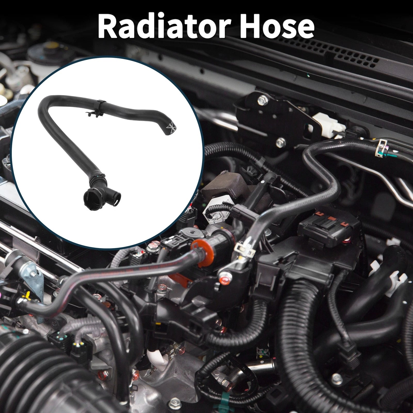 Radiator Hose Coolant Tube Replacement for Audi A3 (2010–2016)