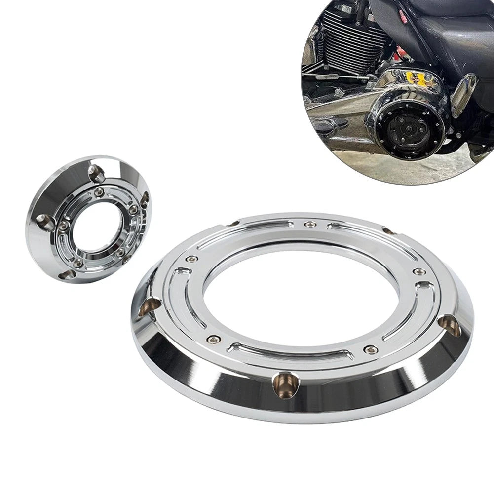 Derby Timing Timer Cover For Harley Touring Softail Fat Boy Night Train FXD Dyna