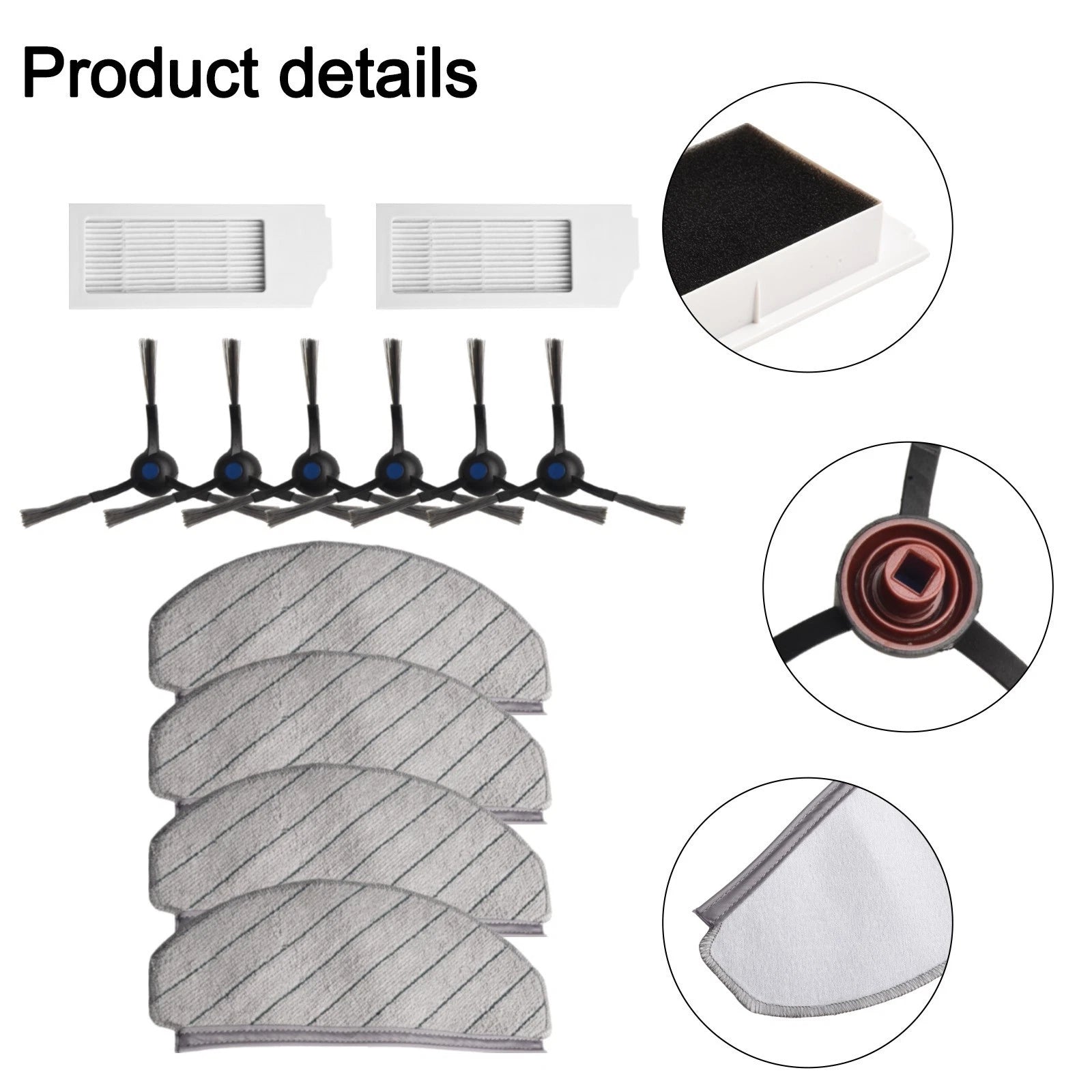 Replacement Kit for ECOVACS DEEBOT N20/N20 PLUS (2023–2023)