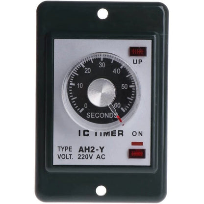 DIN Rail Compatible Time Relay AH2Y with Fast Installation Options
