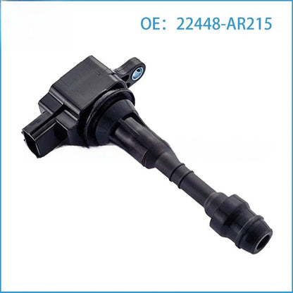 Ignition Coil Black Plastic Material Brand New Condition Factory Fitment
