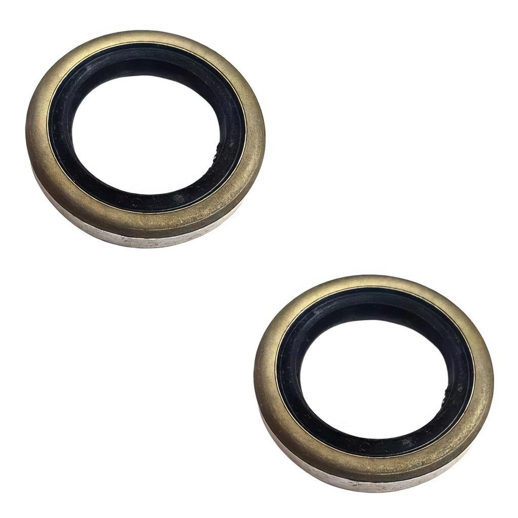 2Pcs Propeller Drive Shaft Oil Seal for OMC (0321466, 321466, 0318223)