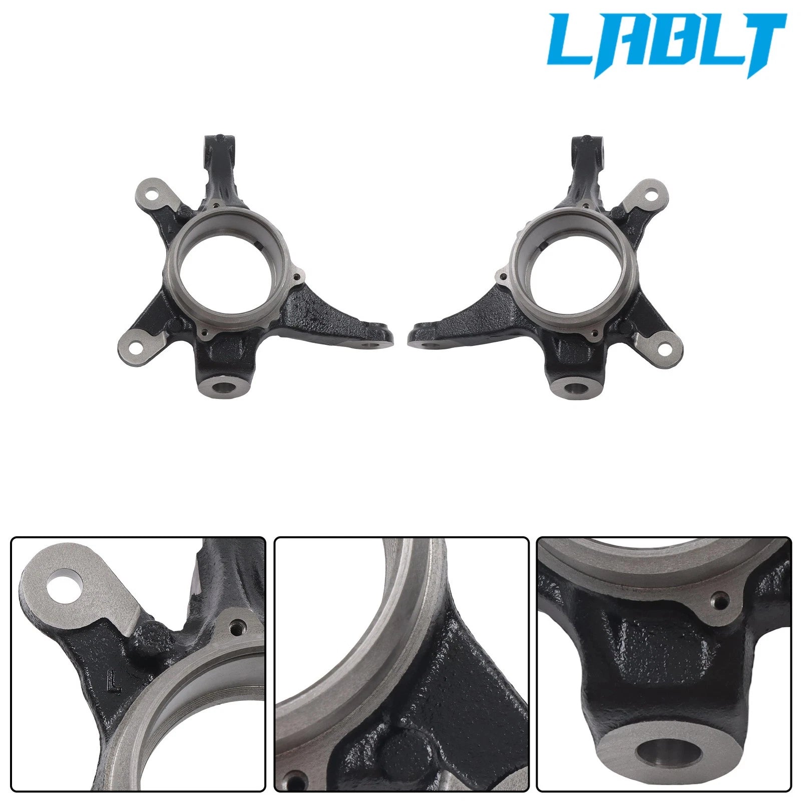 Front LH + RH Steering Knuckle for Honda Civic Si (2007–2011)