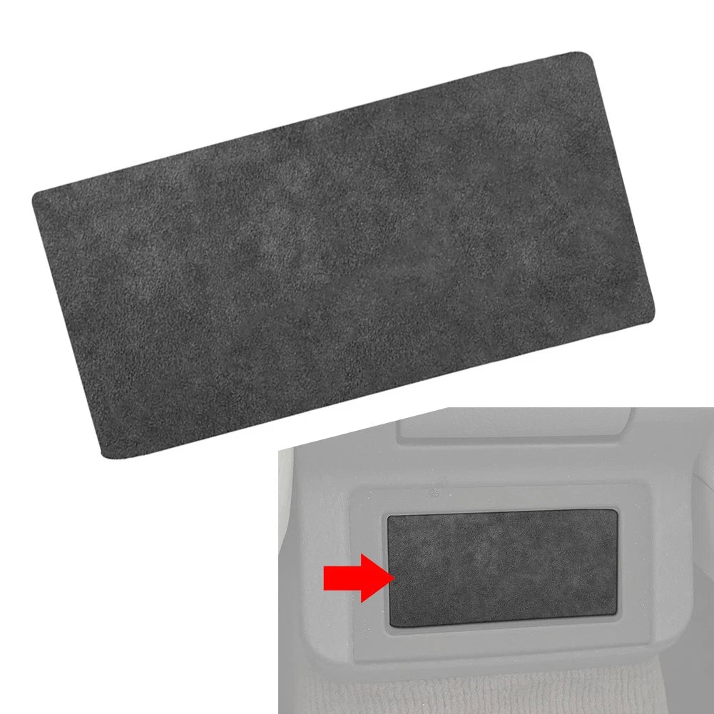 Rear Storage Box Panel Cover Trim for BMW 3 Series E36 (1994–1996) Suede Black
