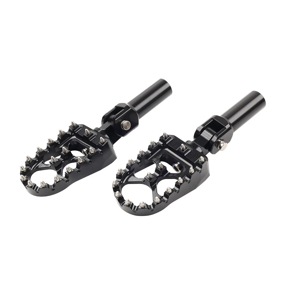 4-Hole Rear Foot Peg Passenger Pedals for Harley Softail Slim FLS (2012–2017)