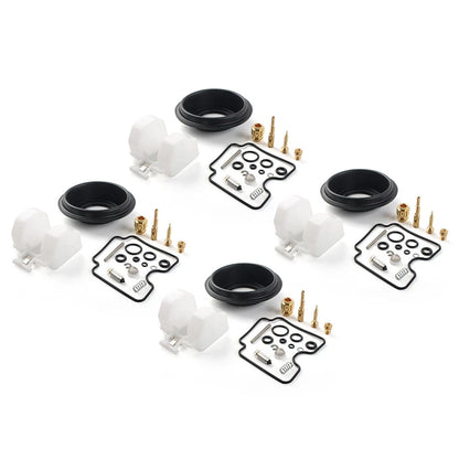 Carburetor Repair Kit Diaphragm Float for Suzuki GSX600F Katana 600 (1998–2006)