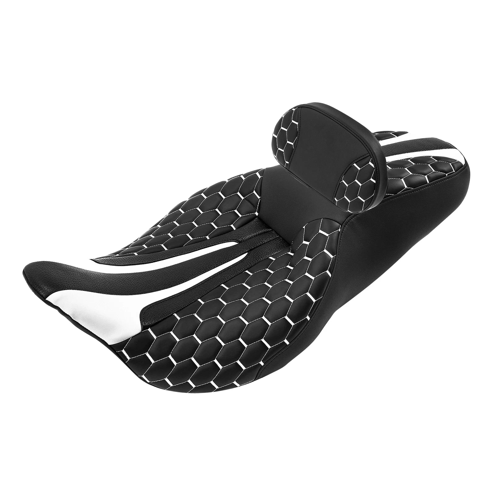 Driver Passenger Seat Backrest for Harley Electra Road Glide (2009–2023)