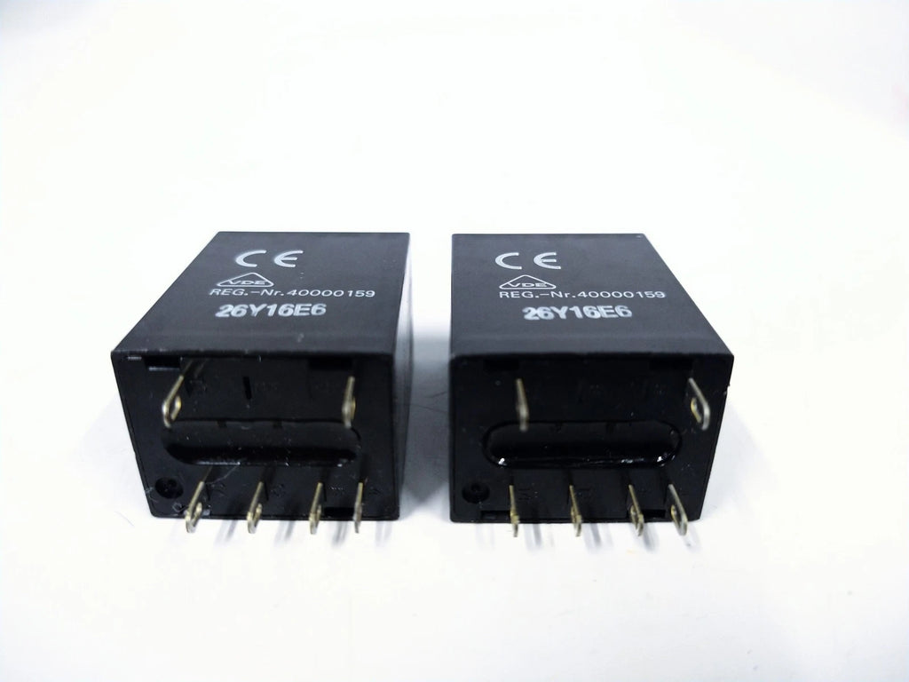 2X Solid State Relay Omron G3F-203SN-VD for Various Applications (24V)