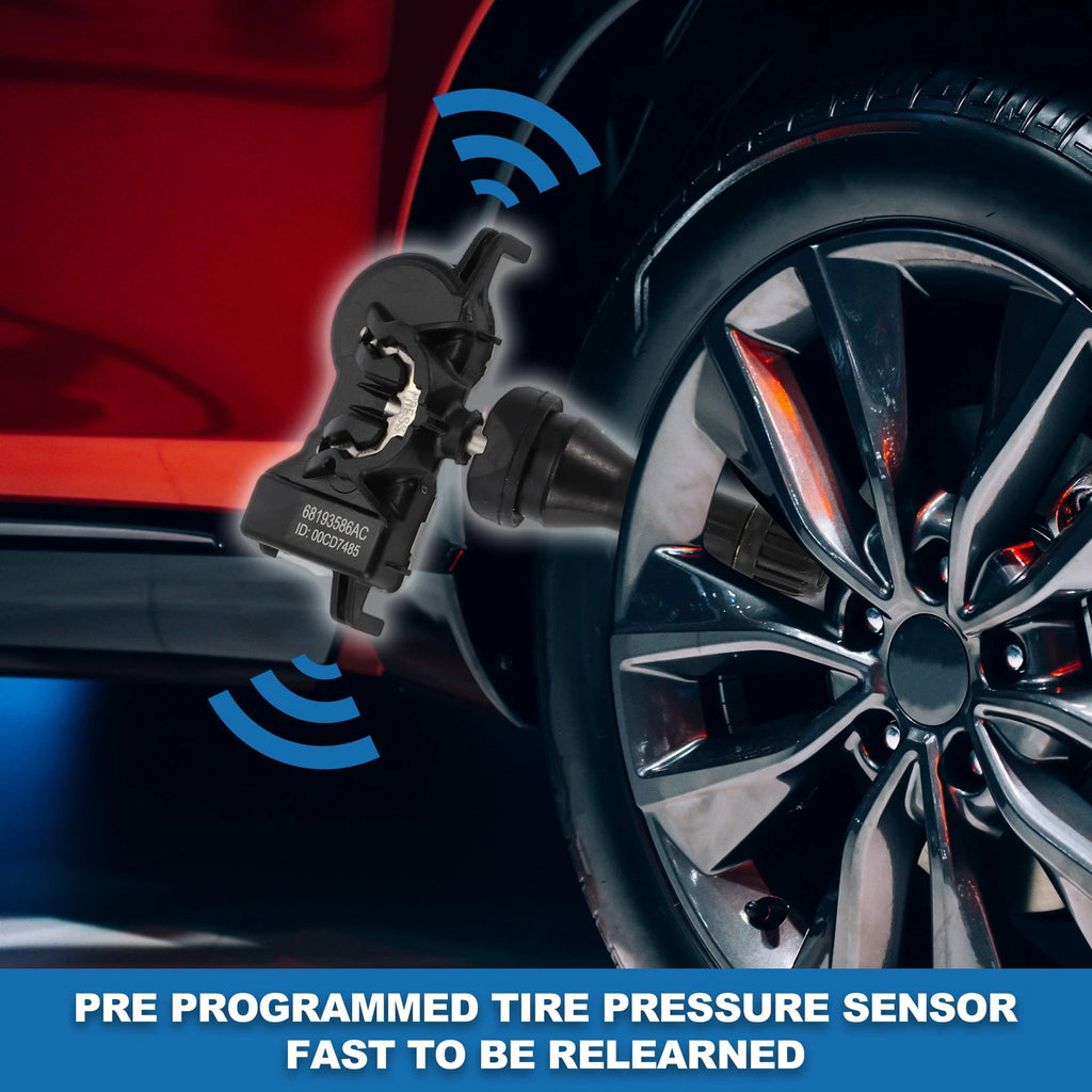 Tire Pressure Sensor OEM Replacement for Jeep Renegade (2015–2016)