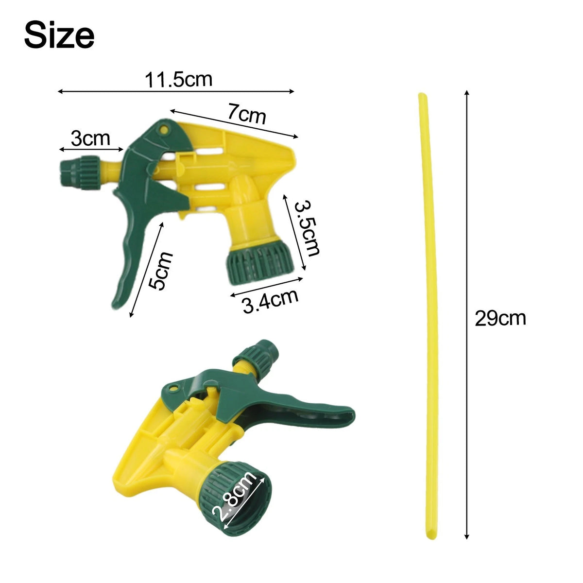 Replacement Nozzles for Efficient Cleaning (2010–2023)